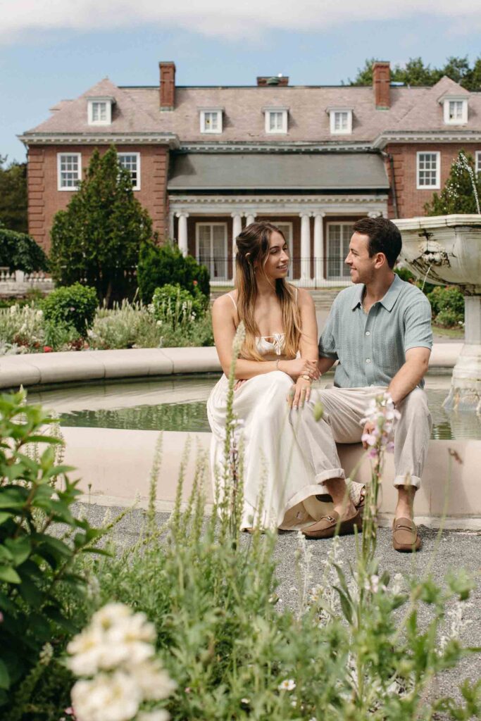 Best Outdoor Wedding Venues in Massachusetts - The Garden at Elms Bank