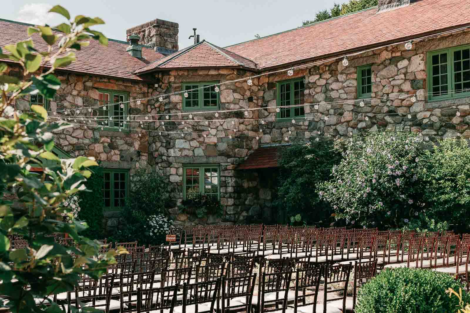 Best Outdoor Wedding Venues in Massachusetts - Willowdale Estate