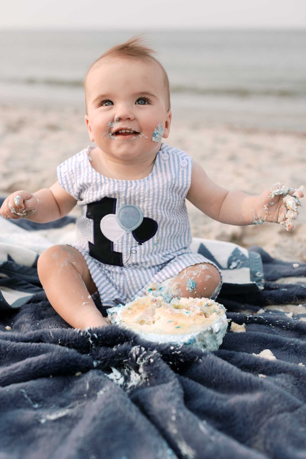 Rexhame Beach MA Cake Smash