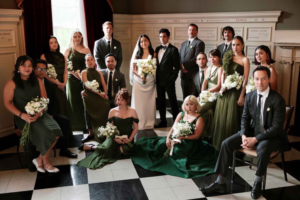 What to Consider when Choosing Your Wedding Venue: Beautiful textures and architecture pieces