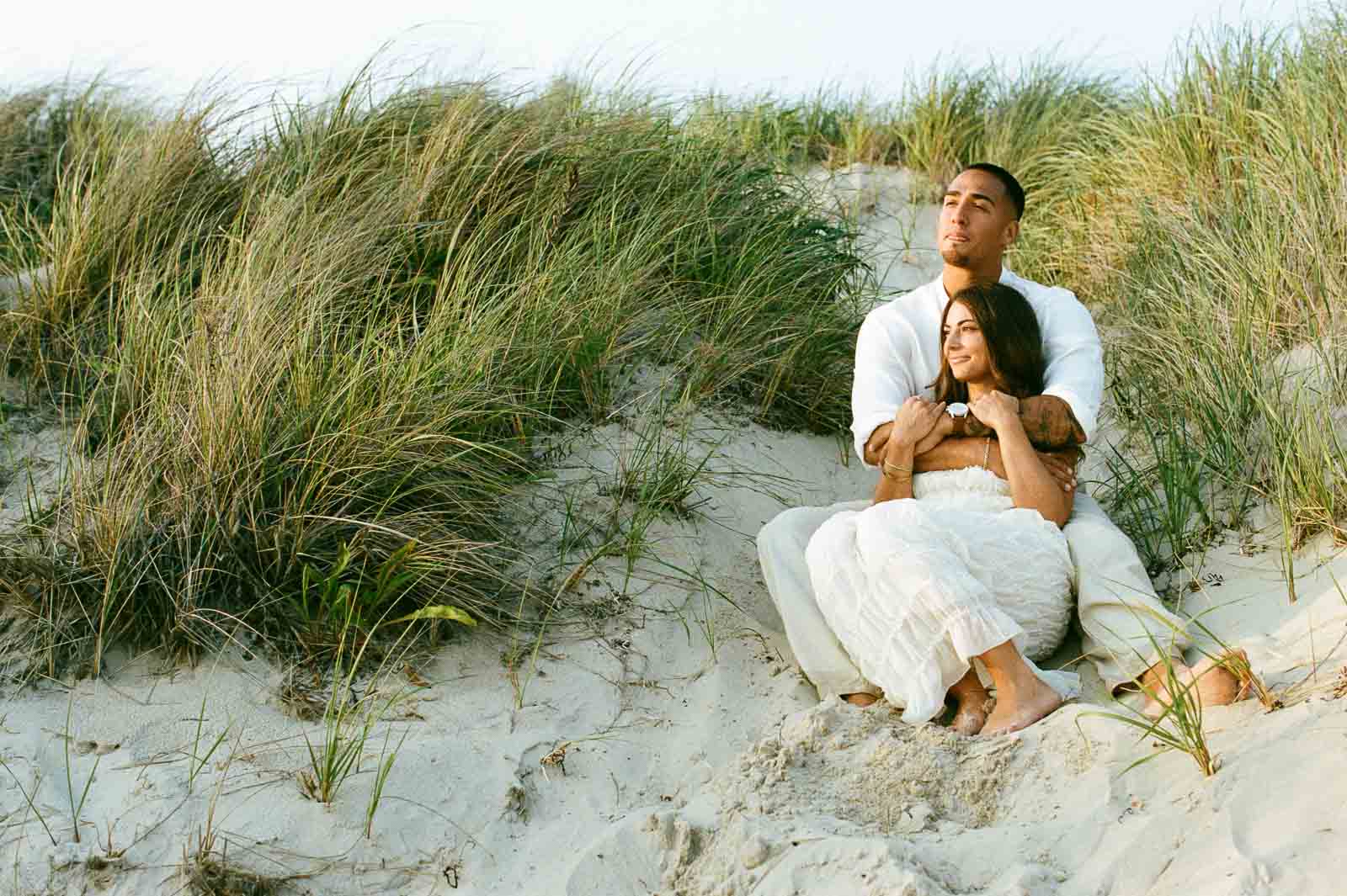 Film from Beach Engagement Photos - Westerly, RI
