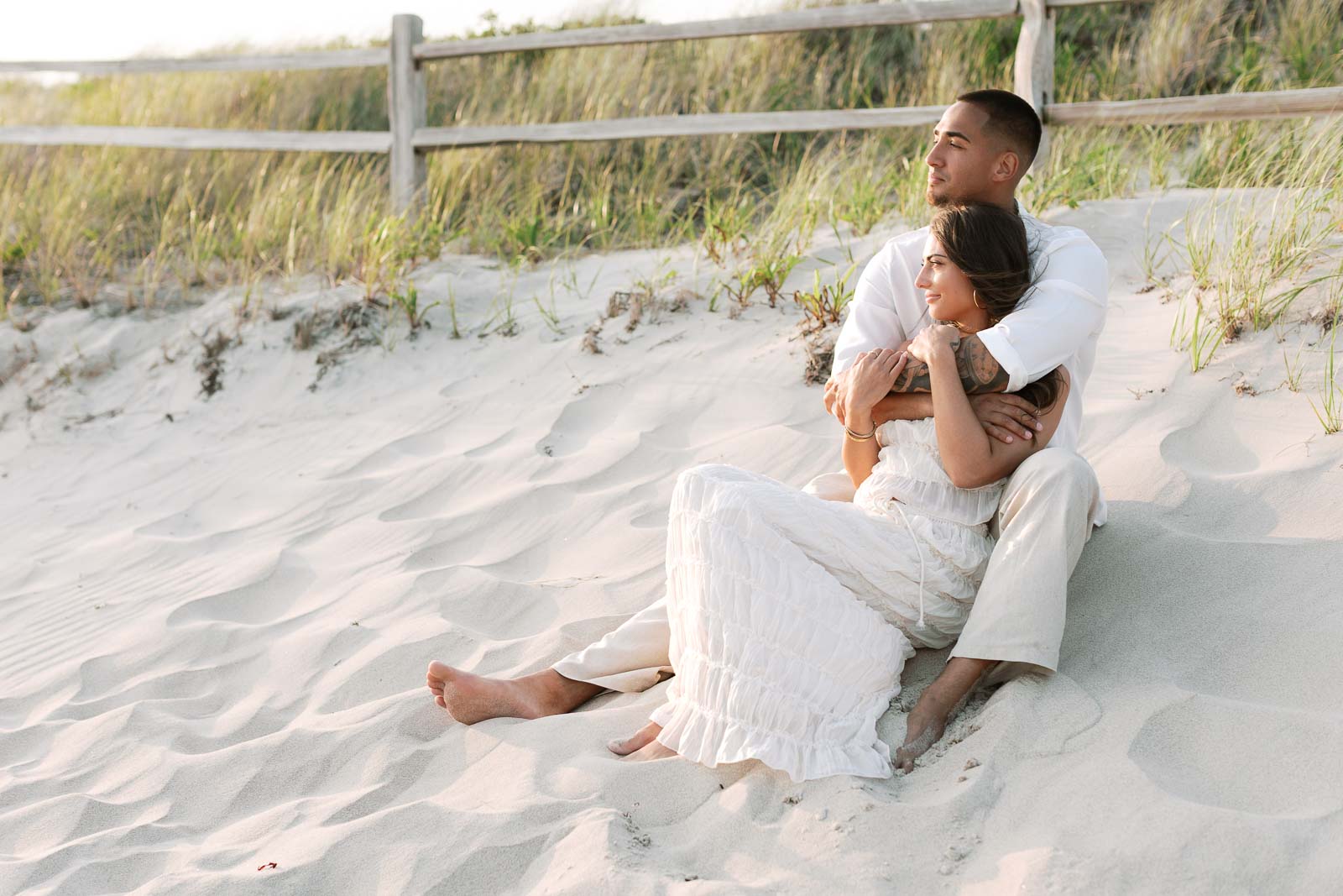 Beach engagement photo inspiration - Westerly, RI