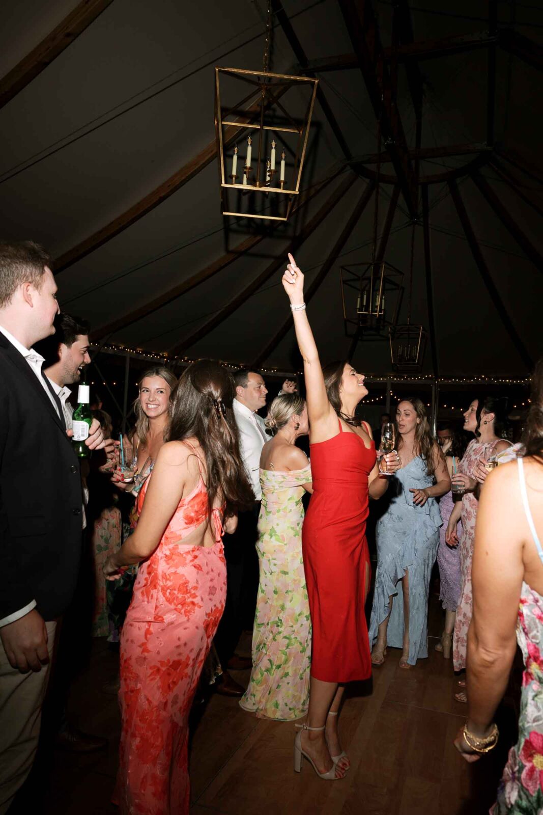 A packed dance floor at The Bohlin | Newport RI