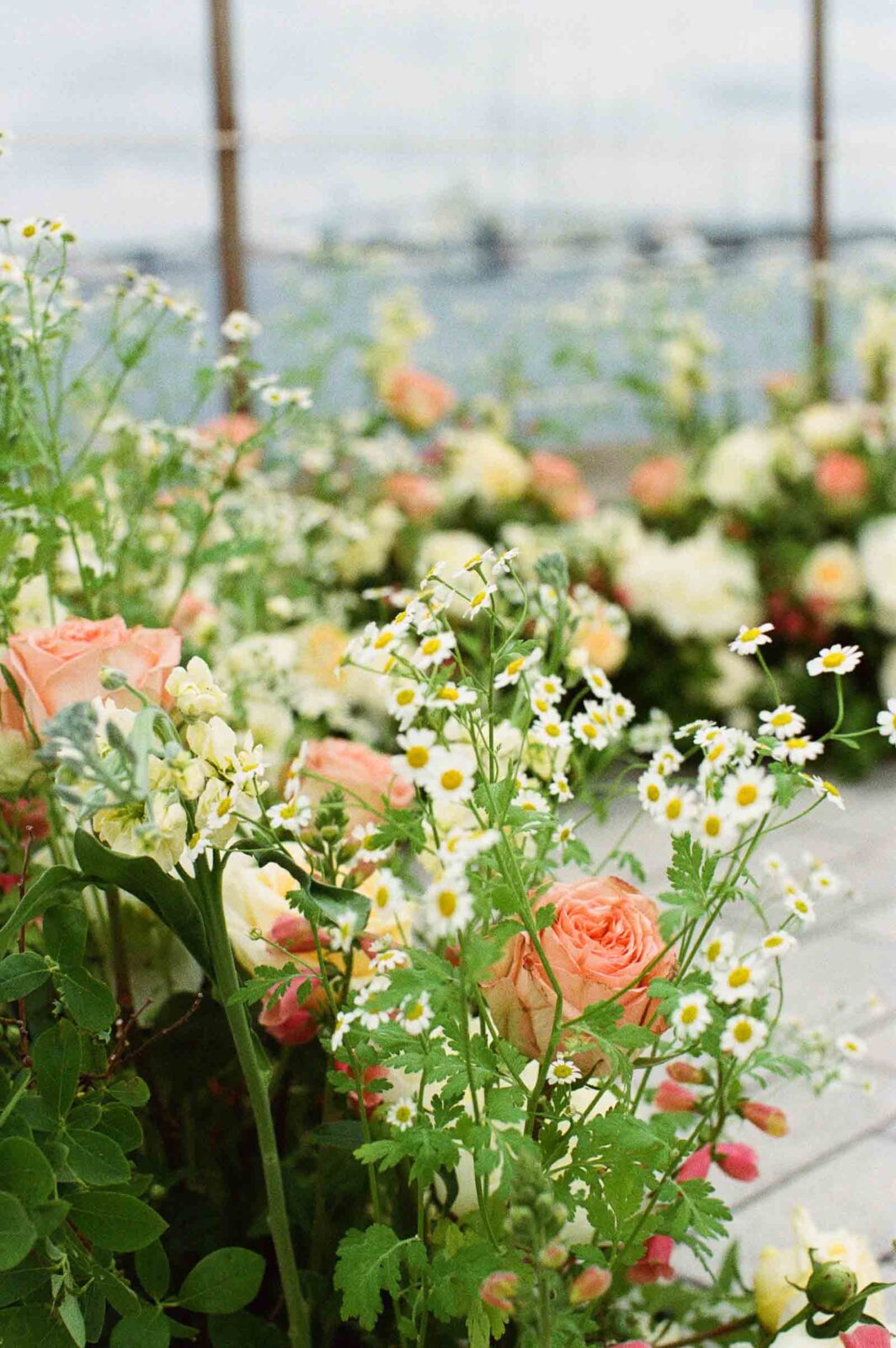 Bright and summery florals at The Bohlin