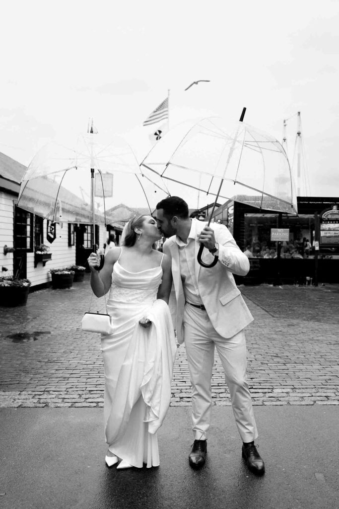 What to Consider when Choosing Your Wedding Venue: A rain plan for beautiful photos rain or shine 