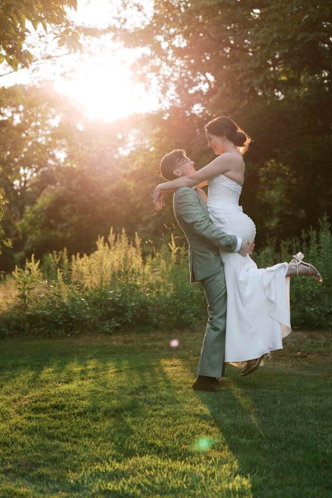 What to Consider when Choosing Your Wedding Venue: Sunset location