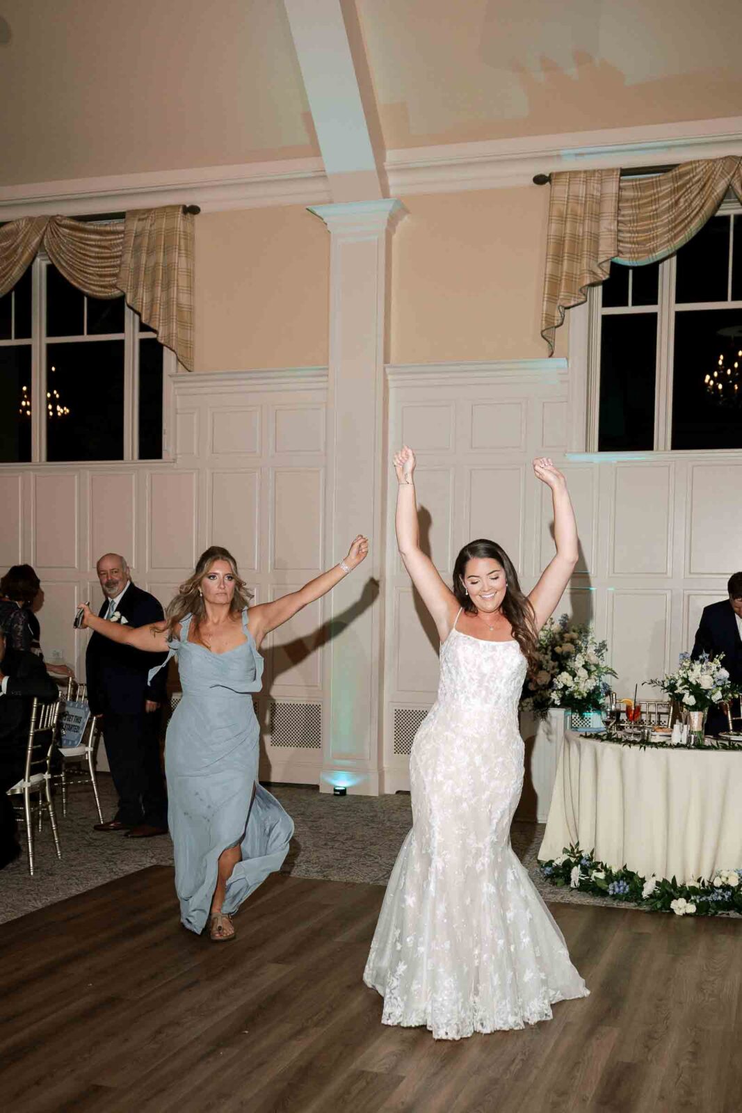 Dance floor photos from Haverhill MA Renaissance Golf Club Wedding