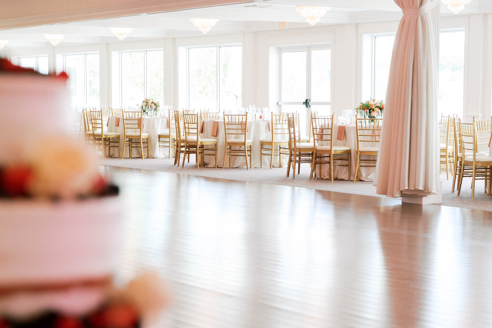 Grand View Mendon MA Wedding Reception Space
