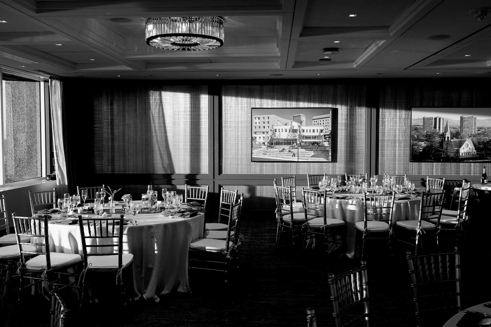 UMASS Club Wedding Reception Space